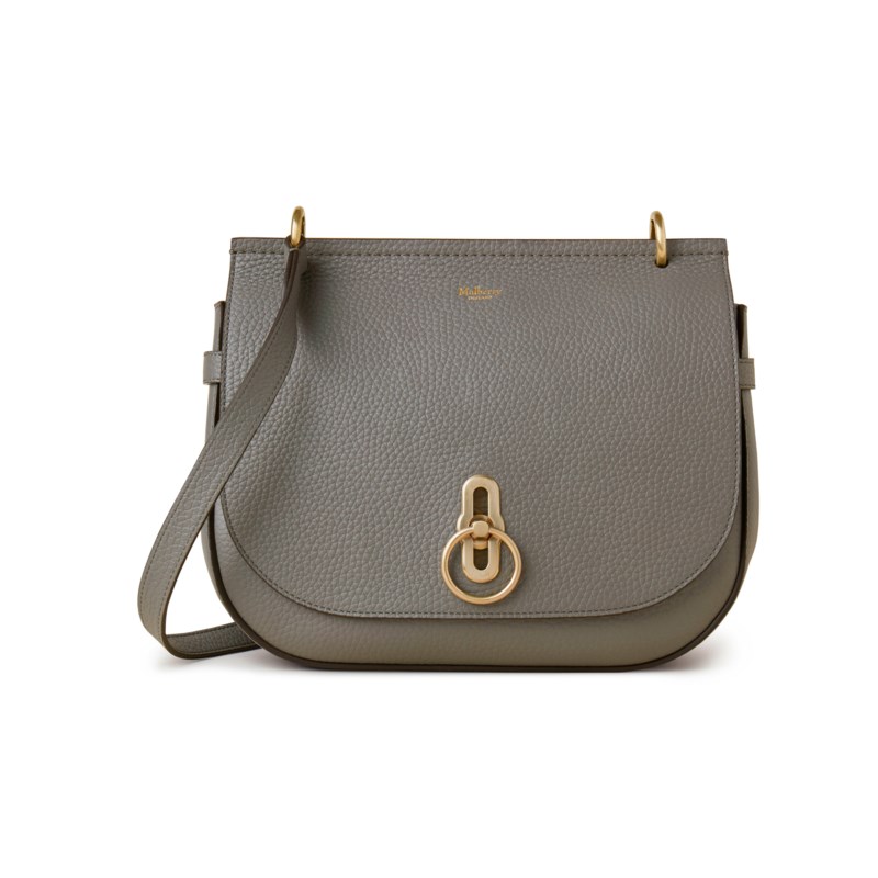 Soft amberley satchel charcoal 1