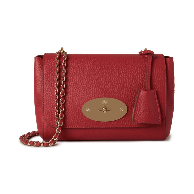 Scarlet Red Heavy Grain