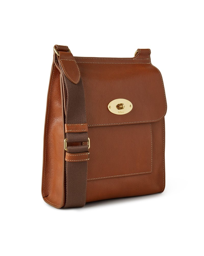 Mulberry Antony black small classic grain axelremsväskor dam – bild 3