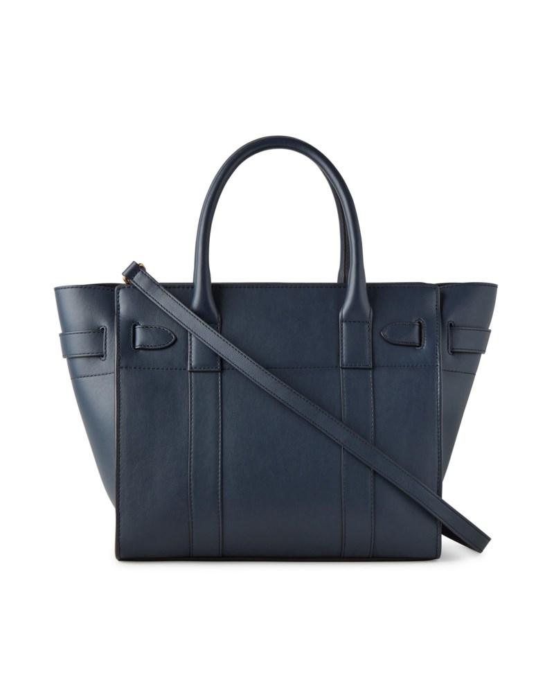 Mulberry Small zipped bayswater night sky micro classic grain handväskor dam – bild 2