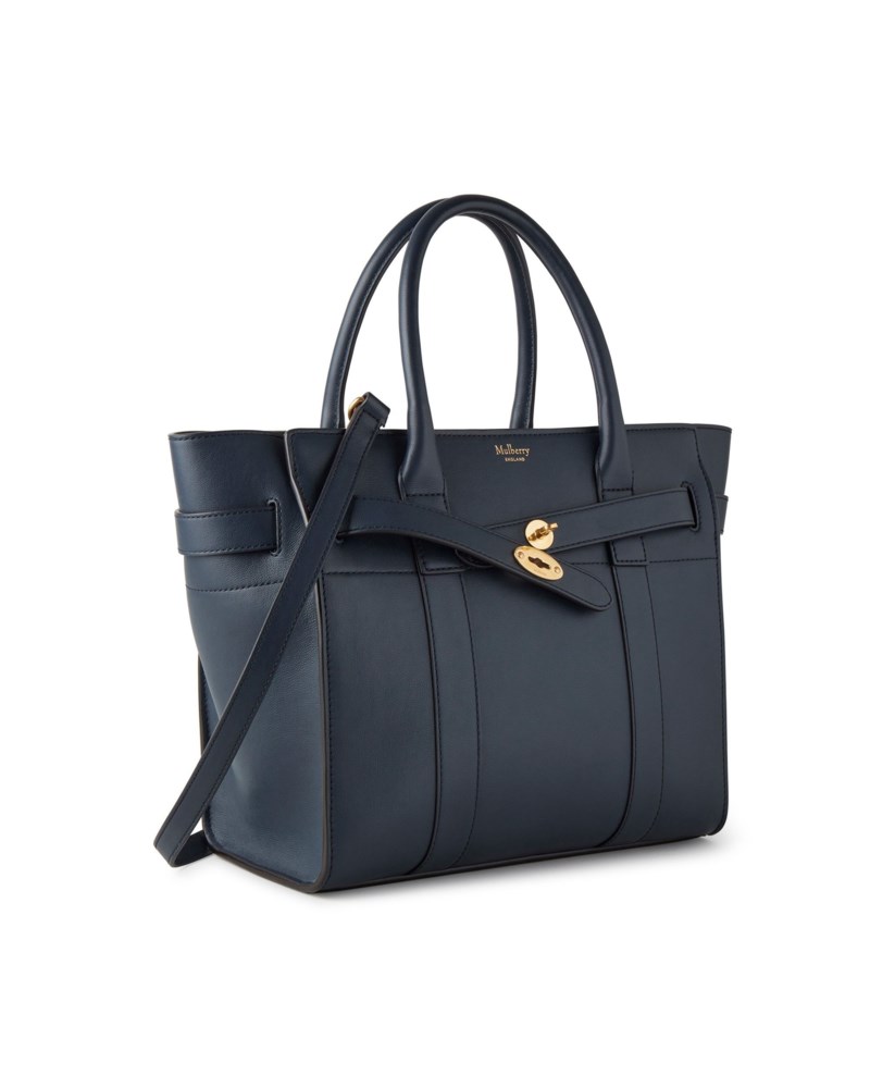 Mulberry Small zipped bayswater night sky micro classic grain handväskor dam – bild 3