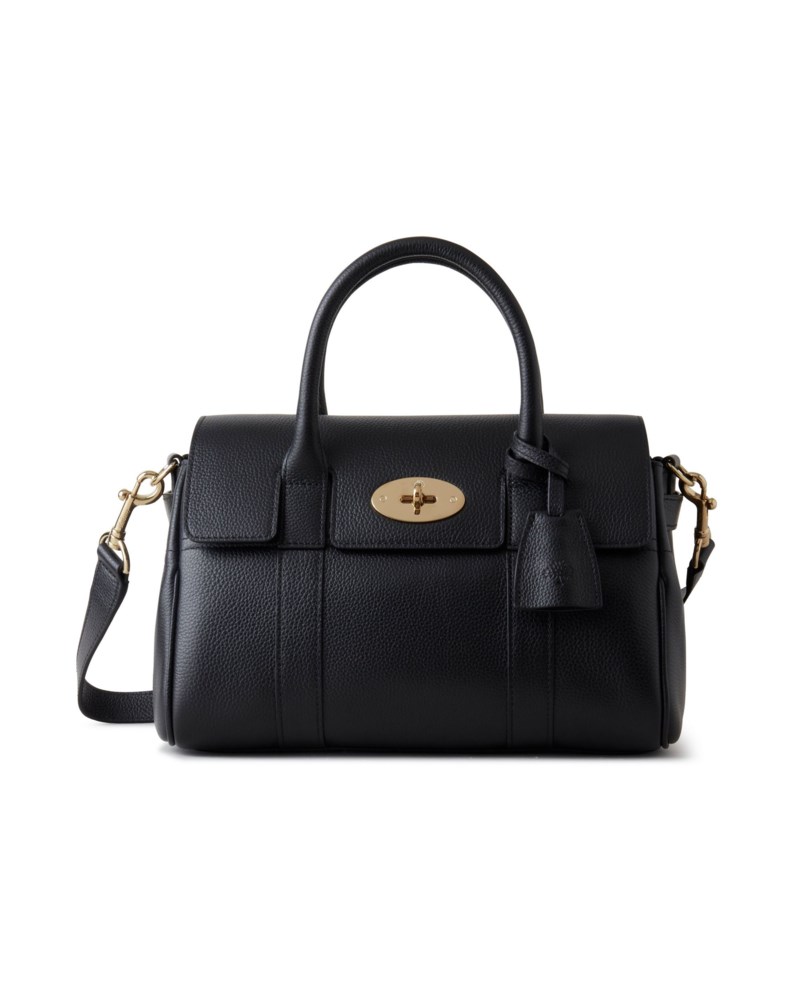 Black Small Classic Grain