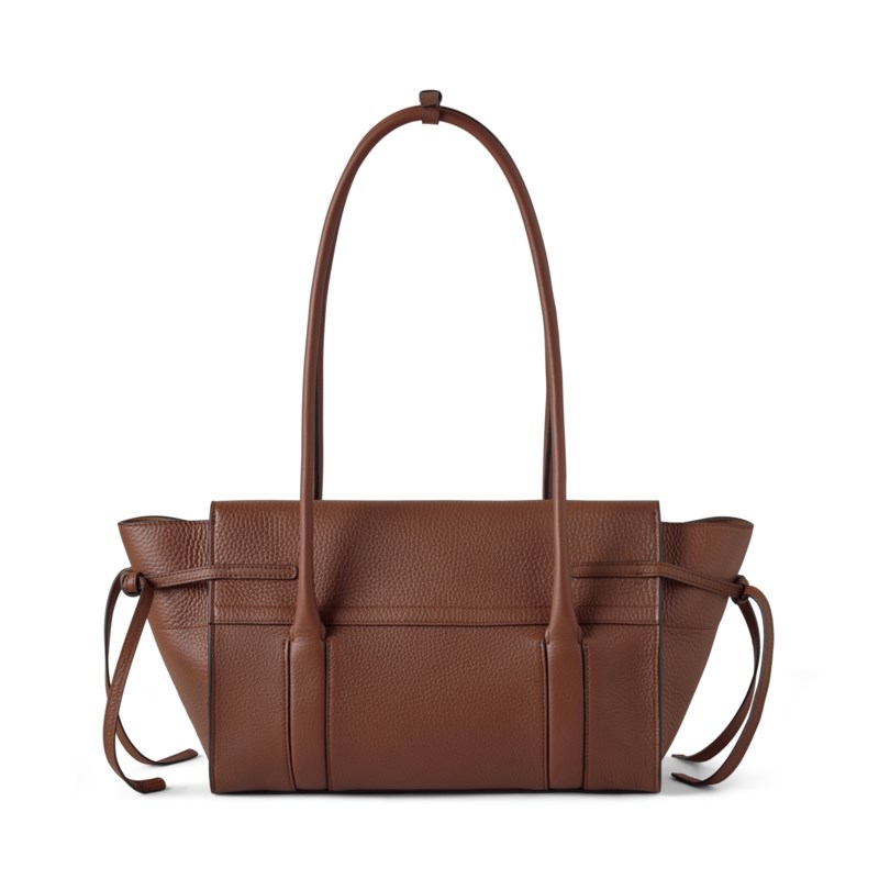 Mulberry Small soft bayswater night sky heavy grain handväskor dam – bild 2