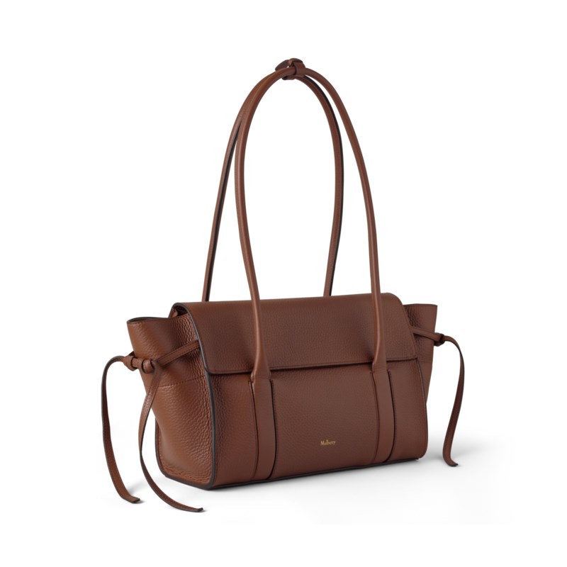 Mulberry Small soft bayswater night sky heavy grain handväskor dam – bild 3