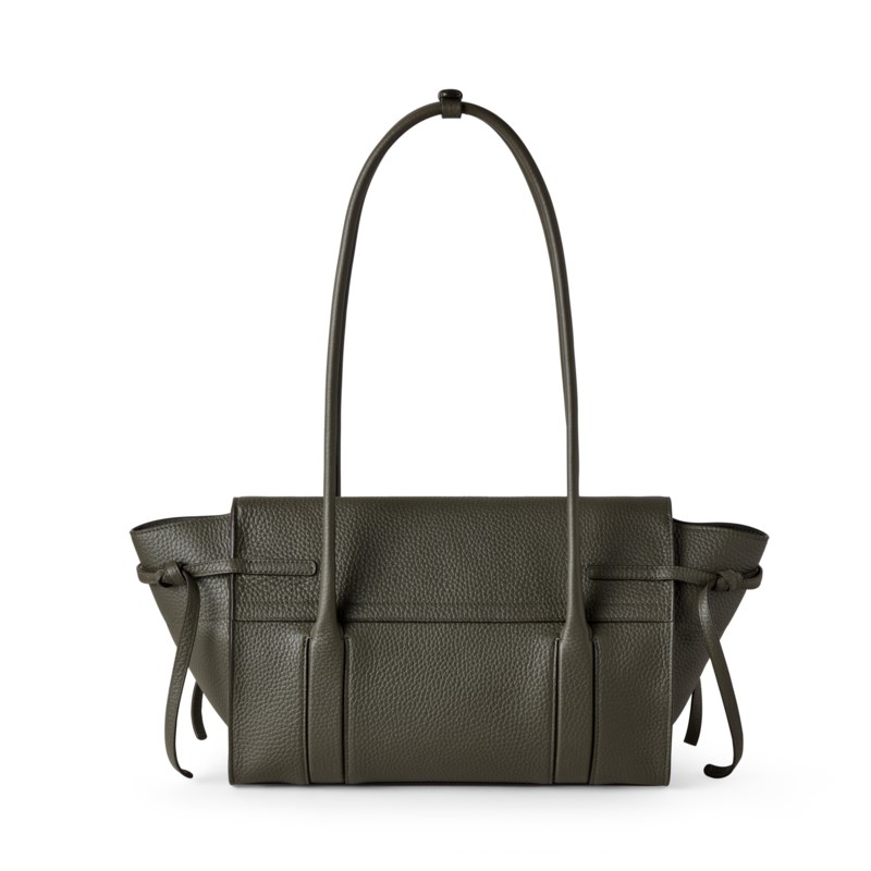 Mulberry Small soft bayswater night sky heavy grain handväskor dam – bild 3