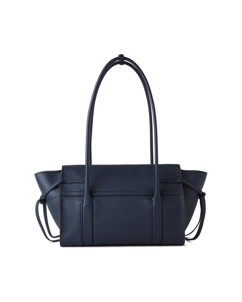Mulberry Small soft bayswater night sky heavy grain handväskor dam – bild 2