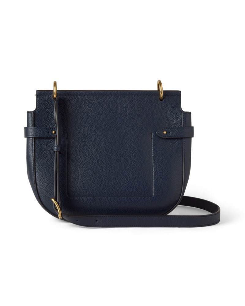 Mulberry Amberley satchel night sky small classic grain axelremsväskor dam – bild 2