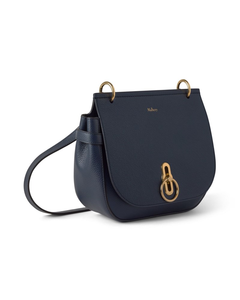 Mulberry Amberley satchel night sky small classic grain axelremsväskor dam – bild 3