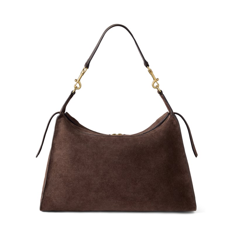 Mulberry Roxanne shoulder suede axelremsväskor dam – bild 3