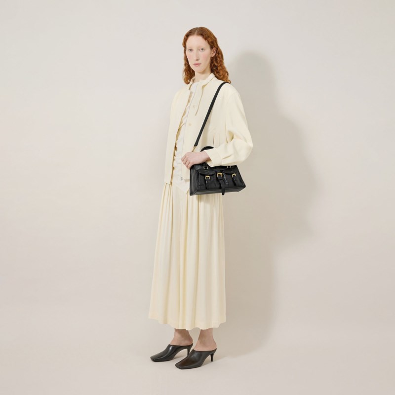 Mulberry Small roxanne high shine leather axelremsväskor dam – bild 2