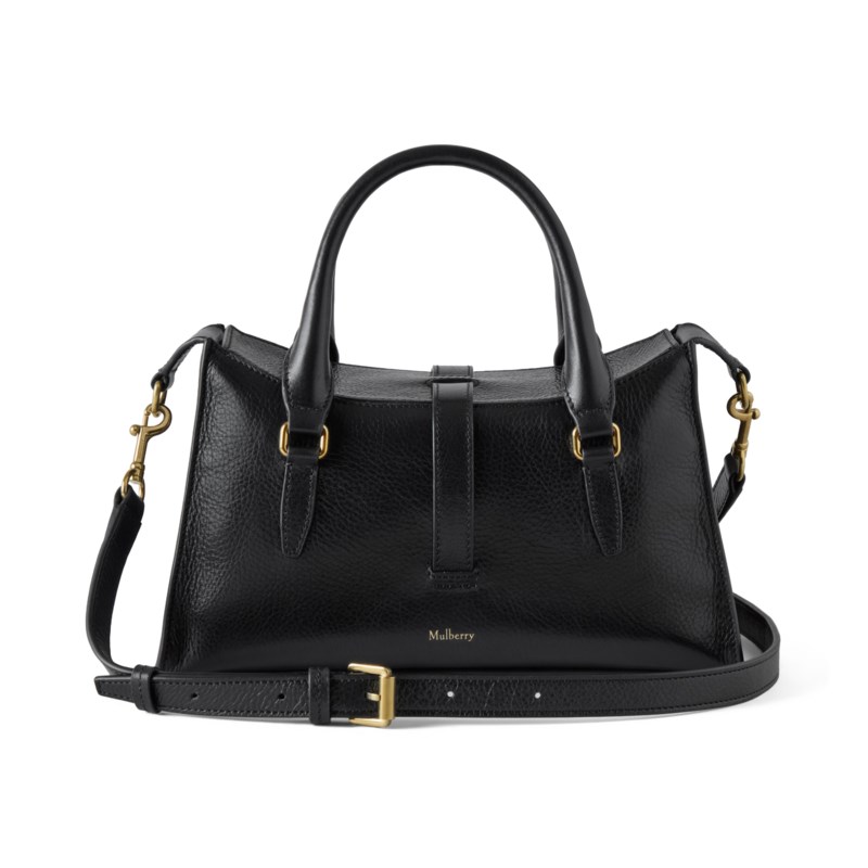 Mulberry Small roxanne high shine leather axelremsväskor dam – bild 3