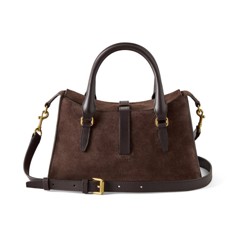 Mulberry Small roxanne suede handväskor dam – bild 3