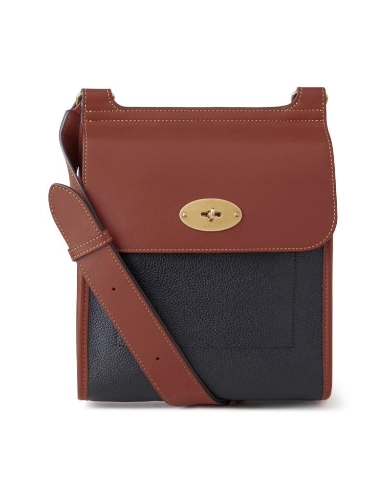 Black & Cognac Eco Scotchgrain