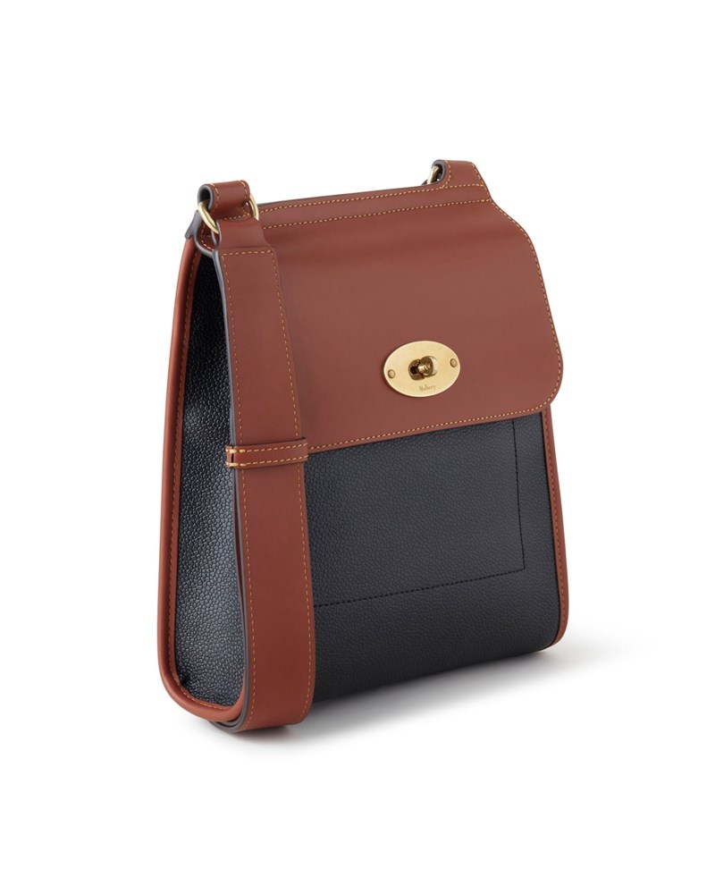 Mulberry Antony black small classic grain axelremsväskor dam – bild 3