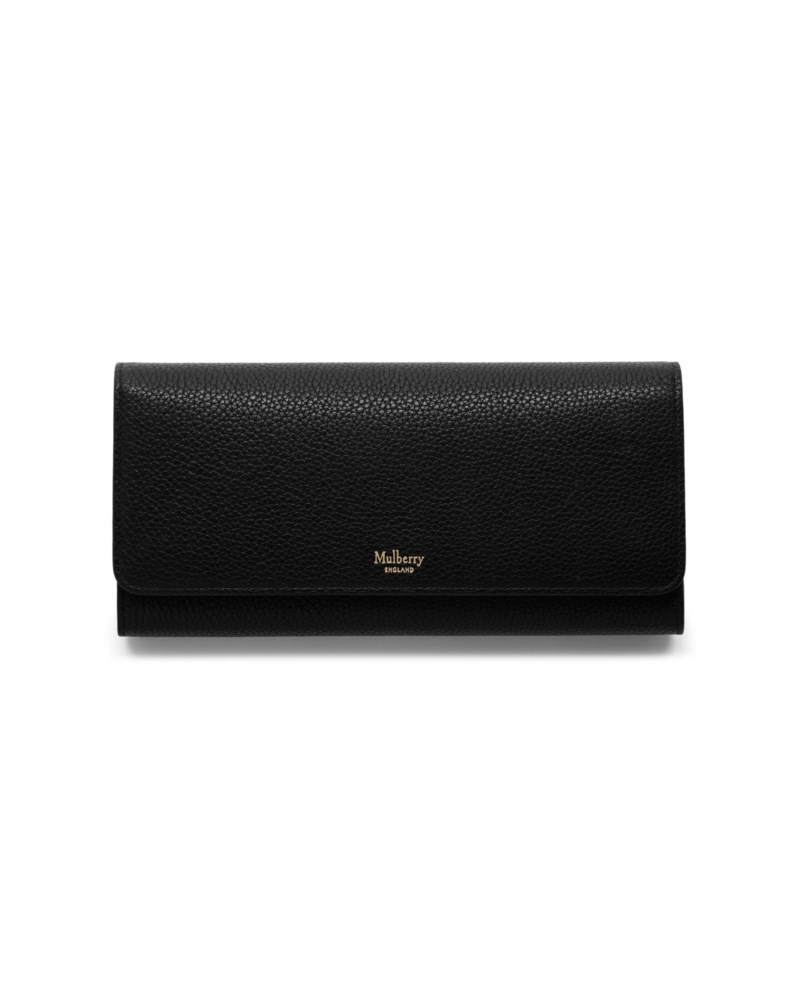 Continental wallet black small classic grain 1