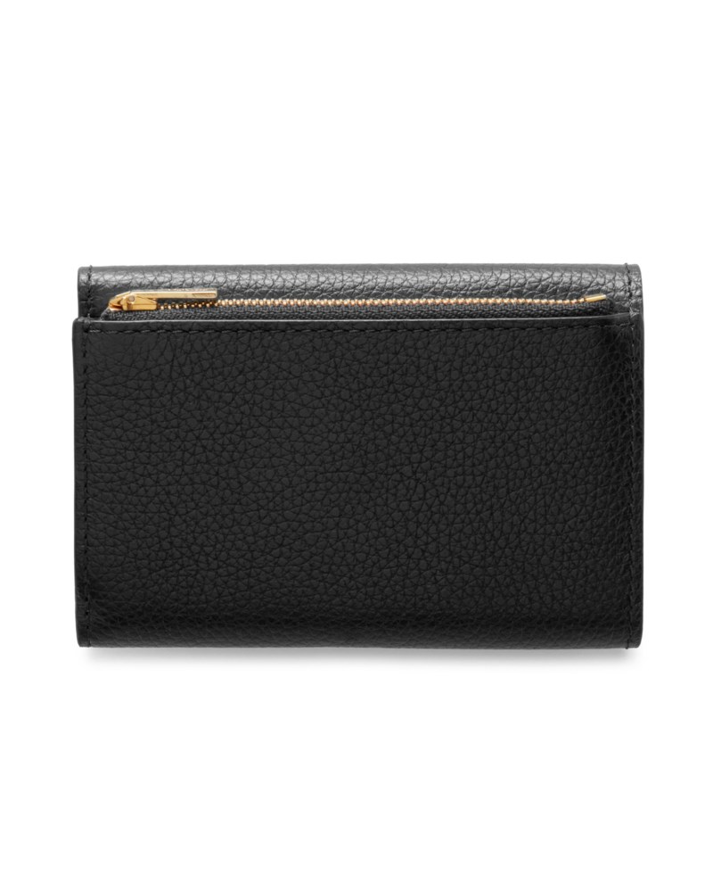 Mulberry Folded multi-card wallet black small classic grain plånböcker & korthållare dam – bild 2