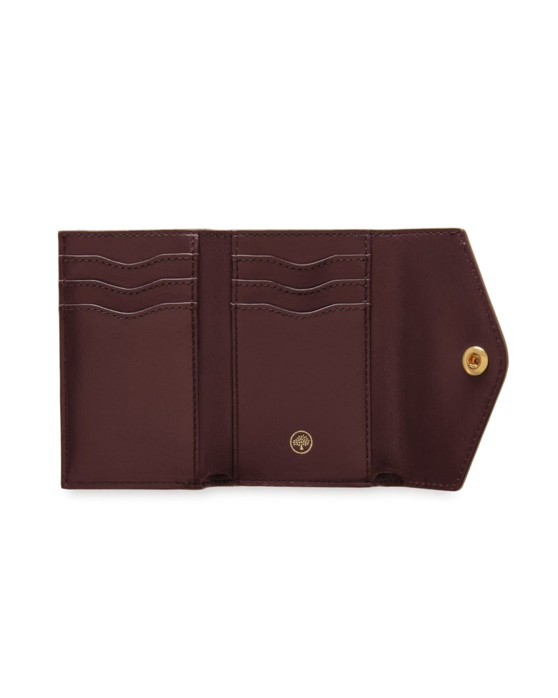 Mulberry Folded multi-card wallet black small classic grain plånböcker & korthållare dam – bild 3