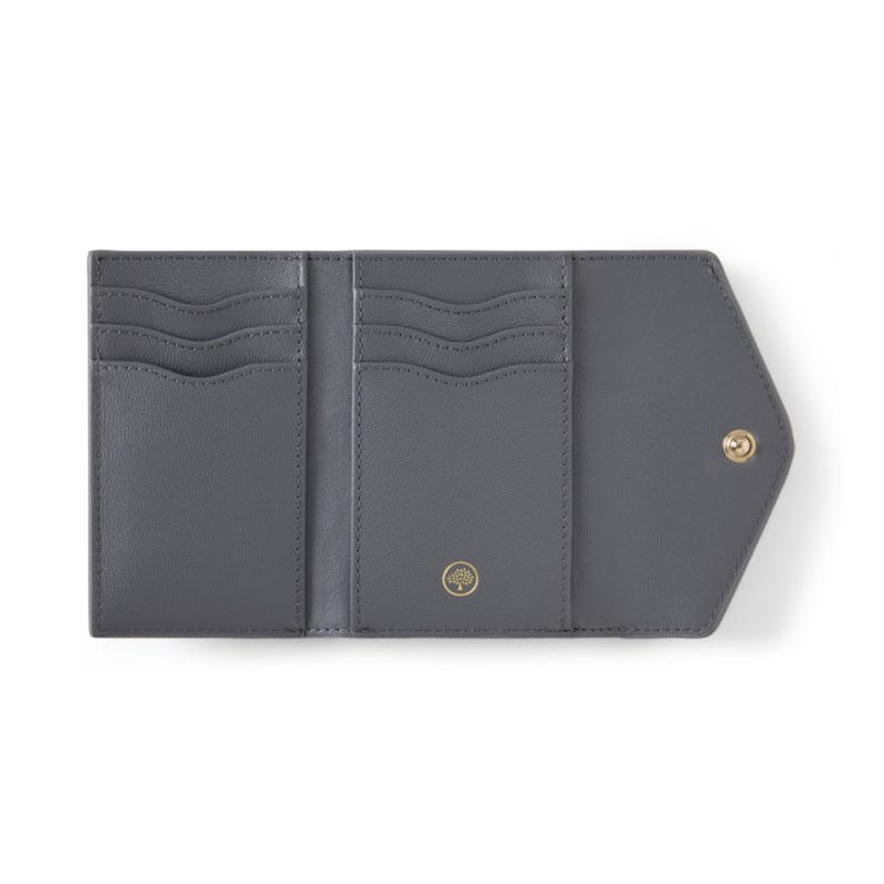 Mulberry Folded multi-card wallet black small classic grain plånböcker & korthållare dam – bild 2