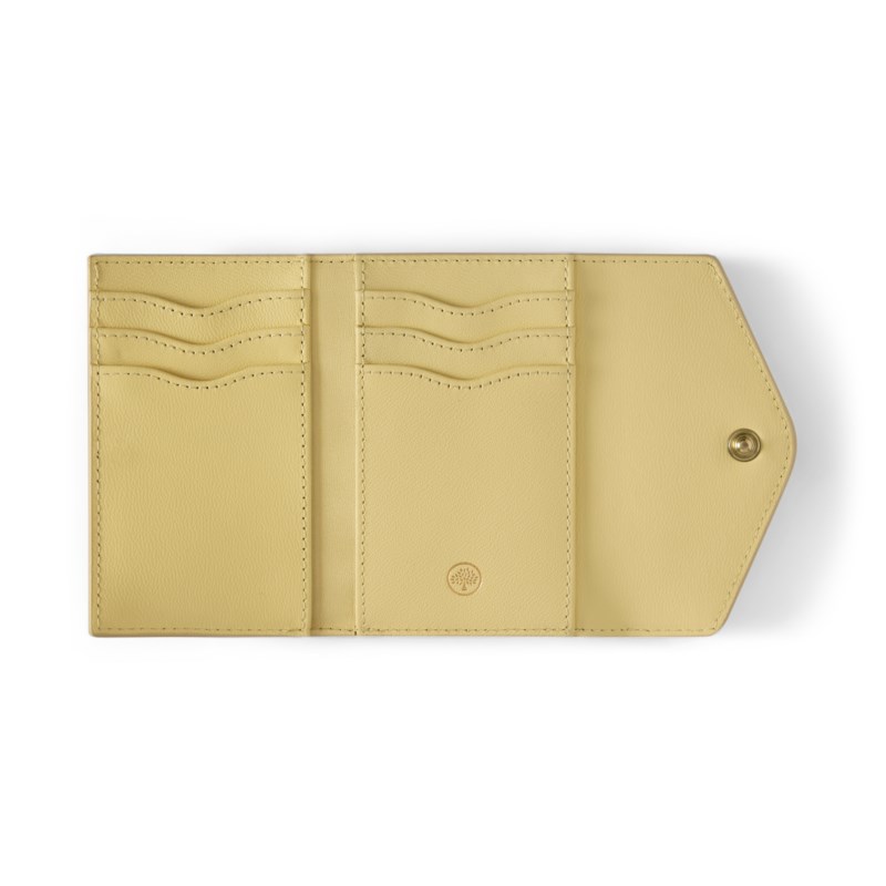 Mulberry Folded multi-card wallet black small classic grain plånböcker & korthållare dam – bild 2