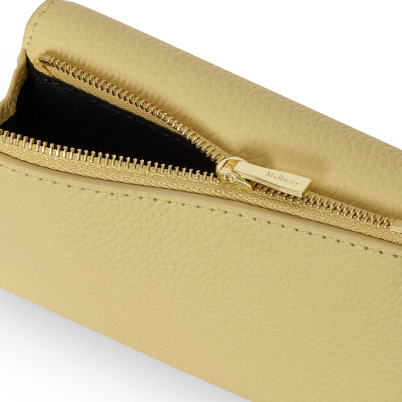 Mulberry Folded multi-card wallet black small classic grain plånböcker & korthållare dam – bild 3