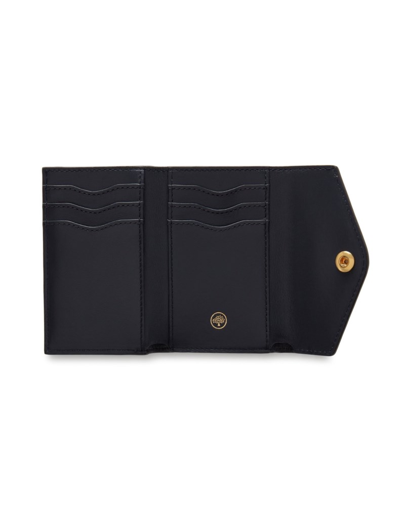 Mulberry Folded multi-card wallet black small classic grain plånböcker & korthållare dam – bild 3