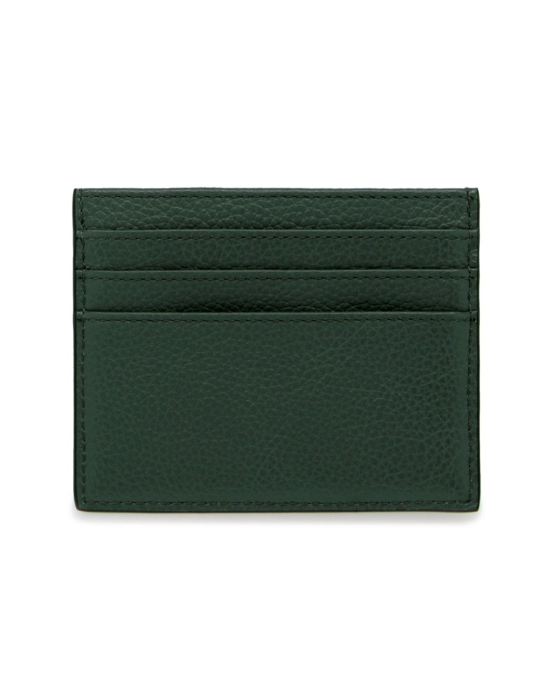 Mulberry Zipped credit card slip green small classic grain plånböcker & korthållare dam – bild 2