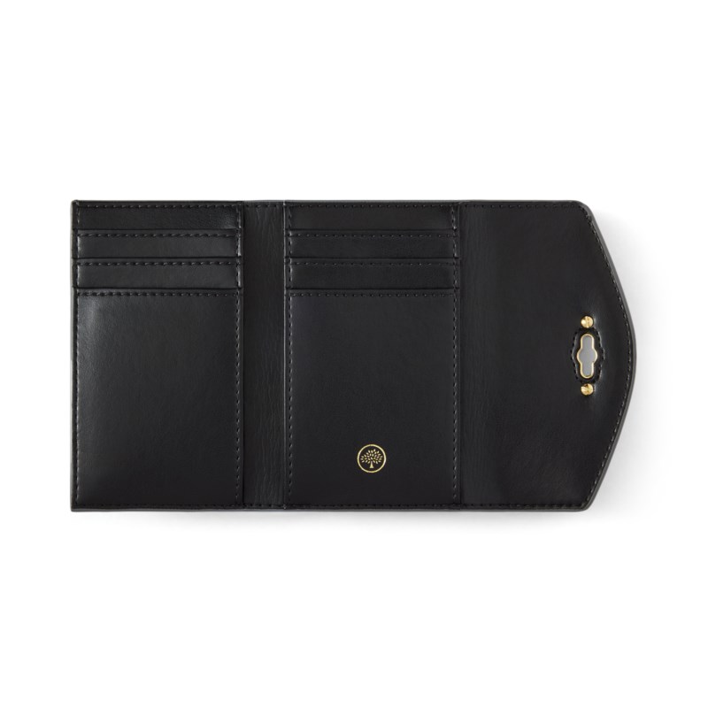 Mulberry Darley folded multi-card wallet night sky micro classic grain plånböcker & korthållare dam – bild 2