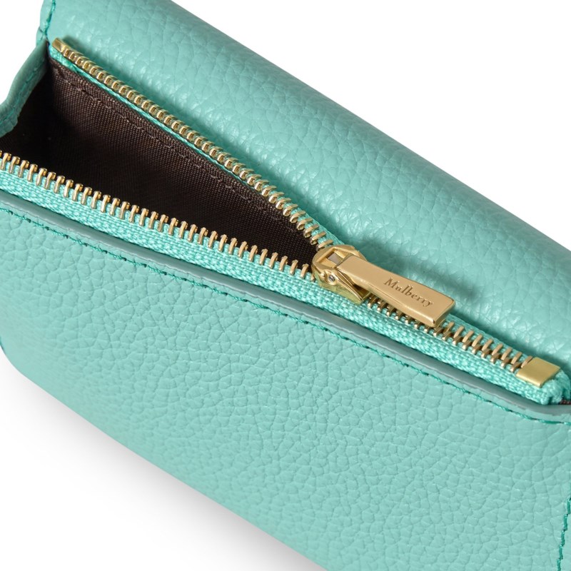 Mulberry Darley folded multi-card wallet night sky micro classic grain plånböcker & korthållare dam – bild 2