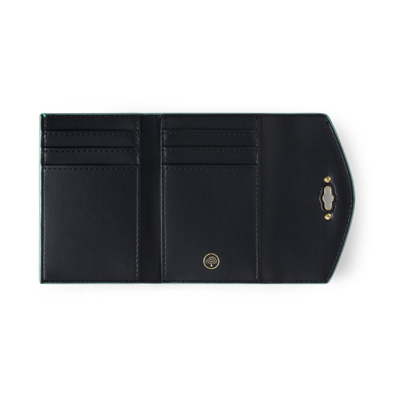 Mulberry Darley folded multi-card wallet night sky micro classic grain plånböcker & korthållare dam – bild 3