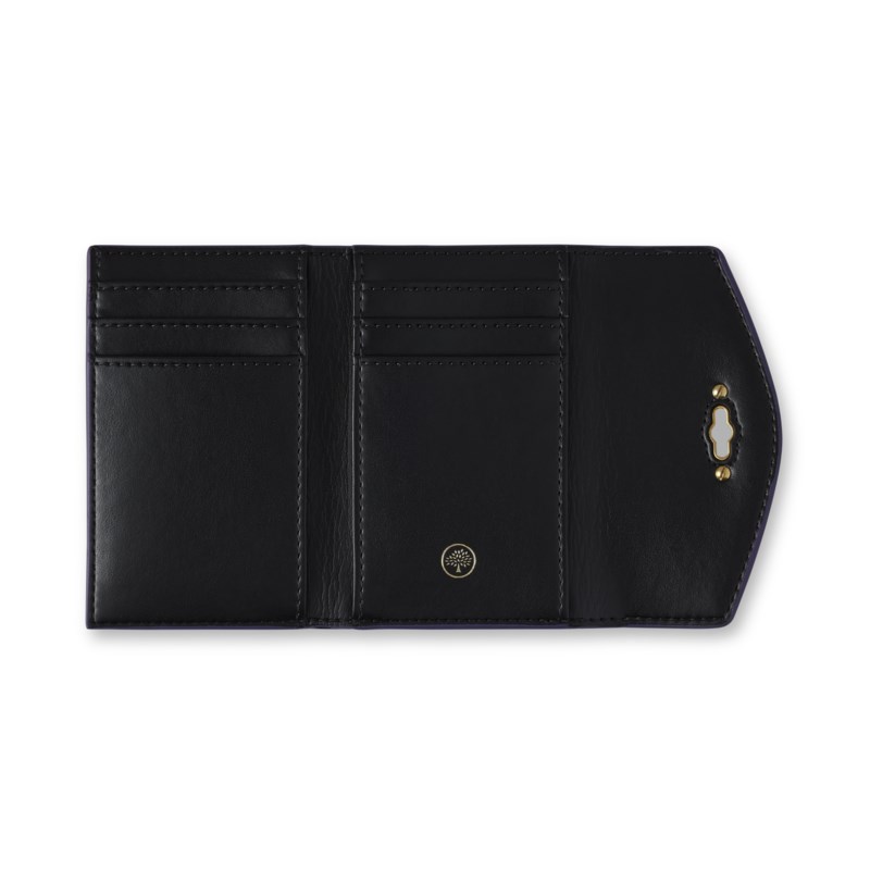 Mulberry Darley folded multi-card wallet night sky micro classic grain plånböcker & korthållare dam – bild 2