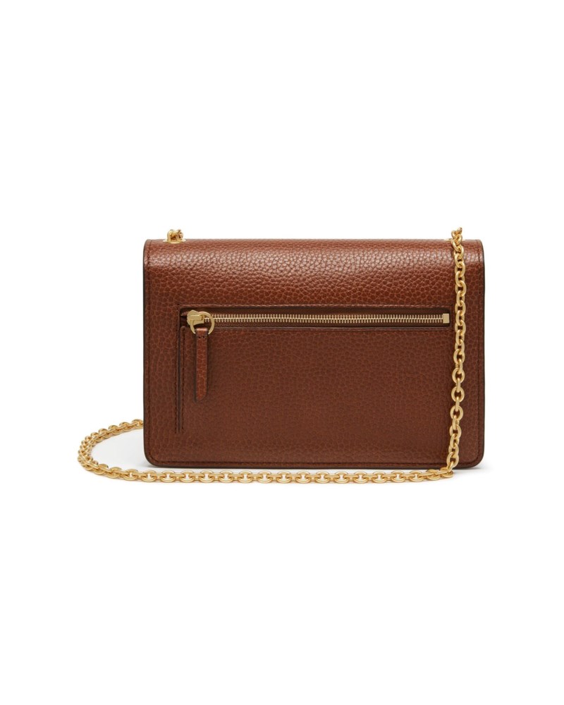 Mulberry Small darley oak small classic grain axelremsväskor dam – bild 2