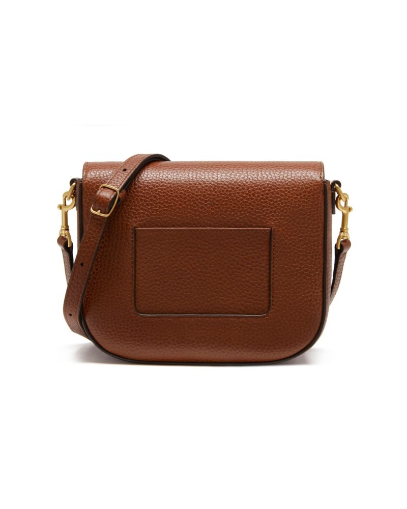 Mulberry Small darley satchel oak small classic grain axelremsväskor dam – bild 2