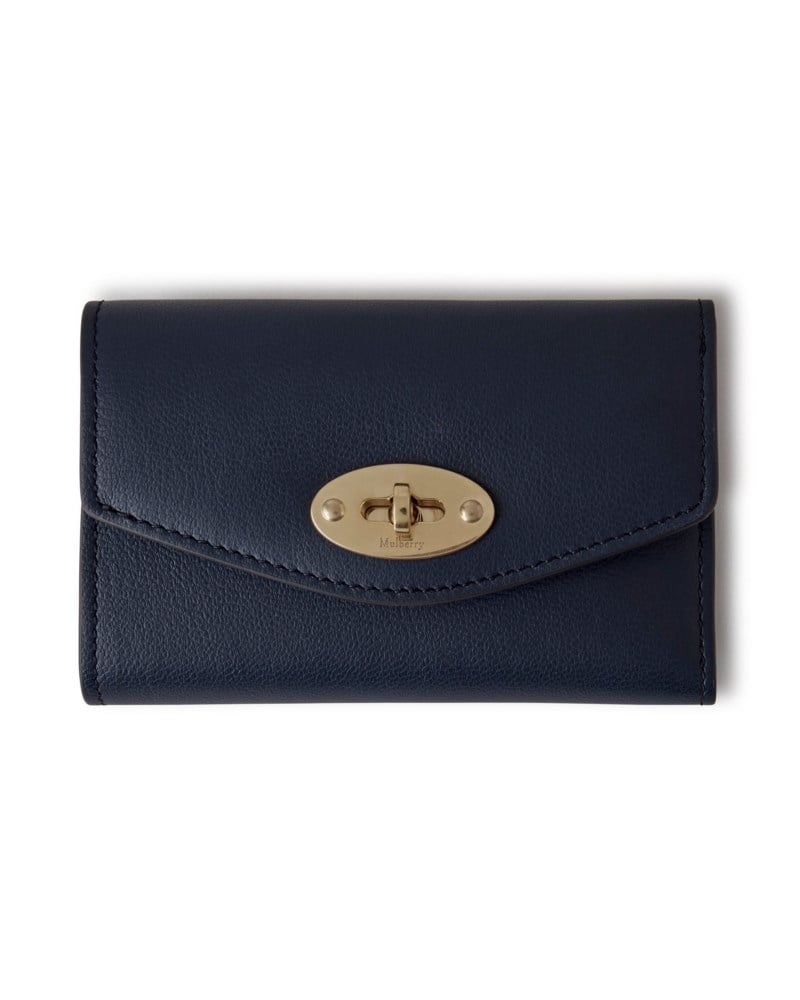 Darley folded multi-card wallet night sky micro classic grain