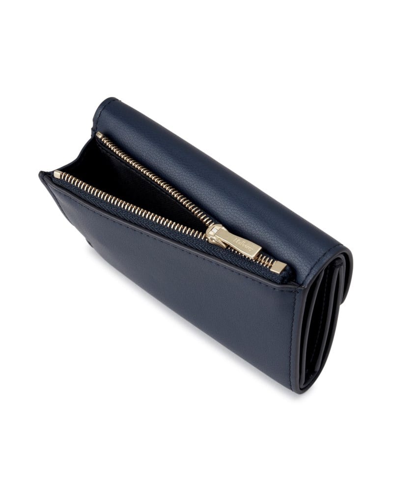 Mulberry Darley folded multi-card wallet night sky micro classic grain plånböcker & korthållare dam – bild 3