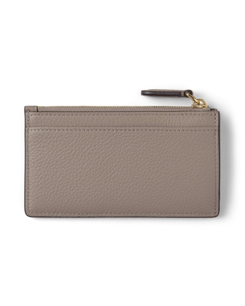 Mulberry Continental zipped long card holder cashmere taupe small classic grain plånböcker & korthållare dam – bild 3