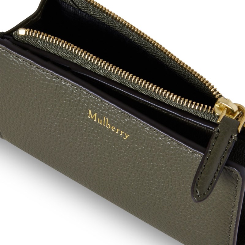 Mulberry Continental bifold zipped wallet plånböcker & korthållare dam – bild 2