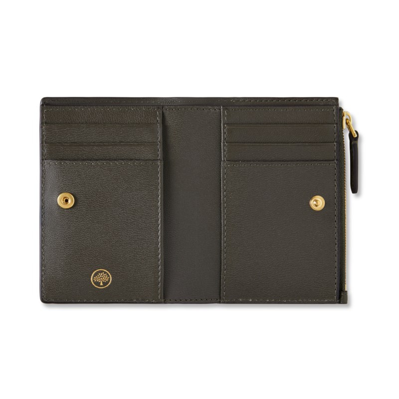 Mulberry Continental bifold zipped wallet plånböcker & korthållare dam – bild 3