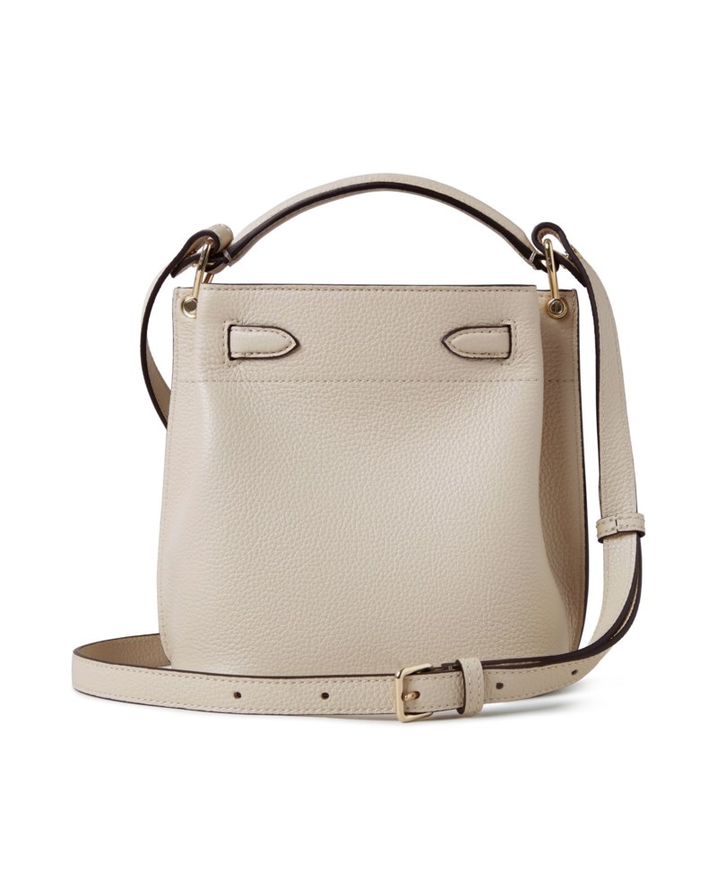 Mulberry Mini islington bucket chalk small classic grain handväskor dam – bild 3