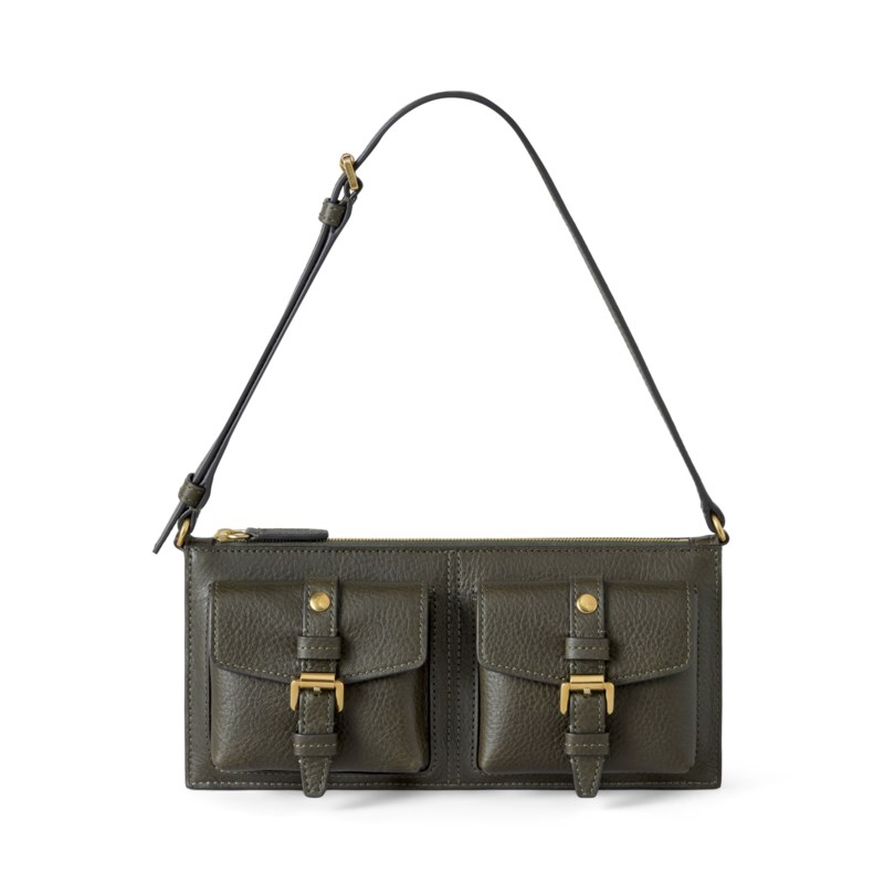 Roxanne mini shoulder bag revived nvt juniper green 1