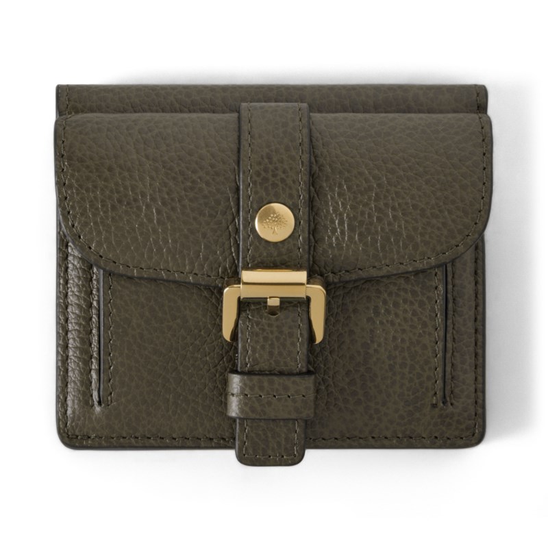 Roxanne wallet small classic grain