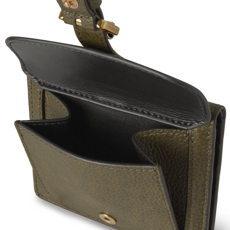 Mulberry Roxanne wallet small classic grain plånböcker dam – bild 2