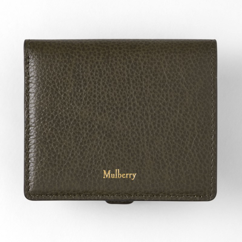 Mulberry Roxanne wallet small classic grain plånböcker dam – bild 3