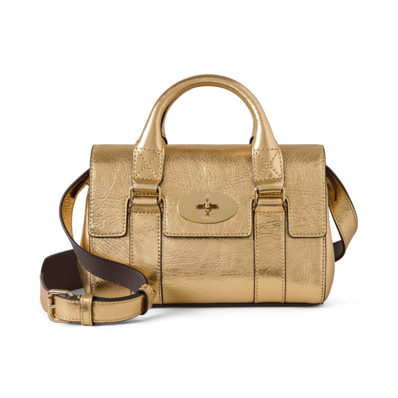 Somerset Gold Crinkled Metallic