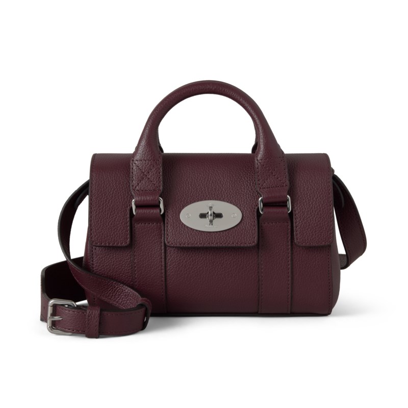 Mini bayswater somerset gold crinkled metallic 1
