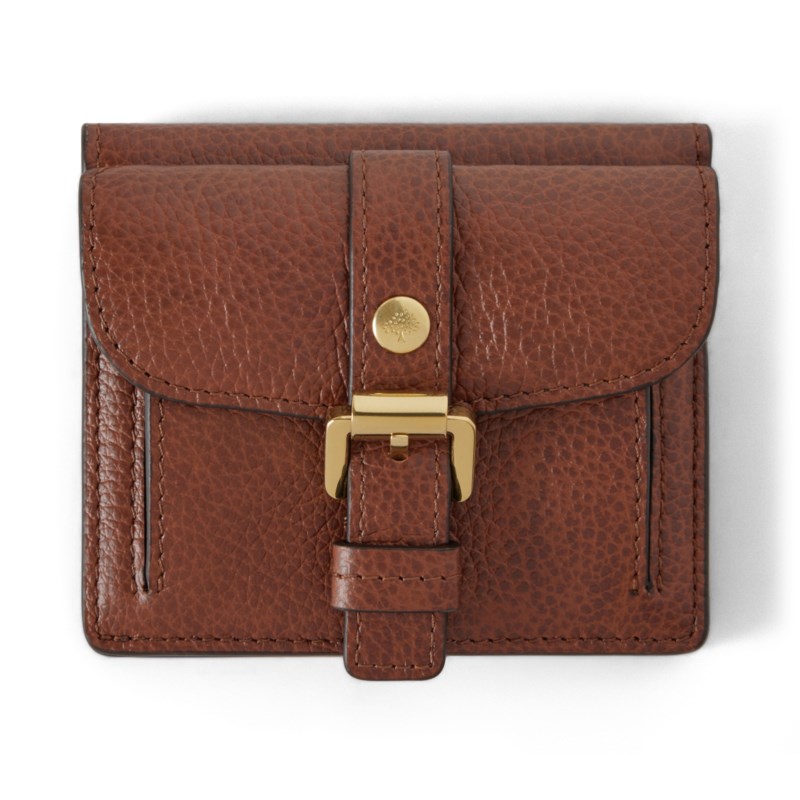 Roxanne wallet two tone small classic grain