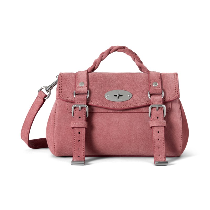 Pink Scrumpy Suede