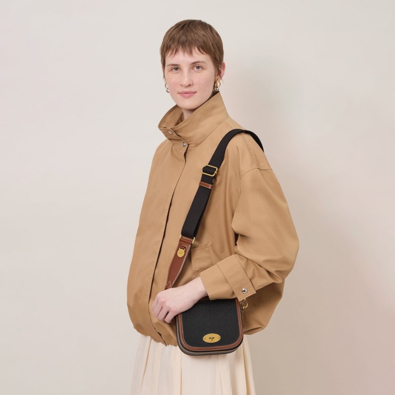Small darley satchel oak small classic grain 2