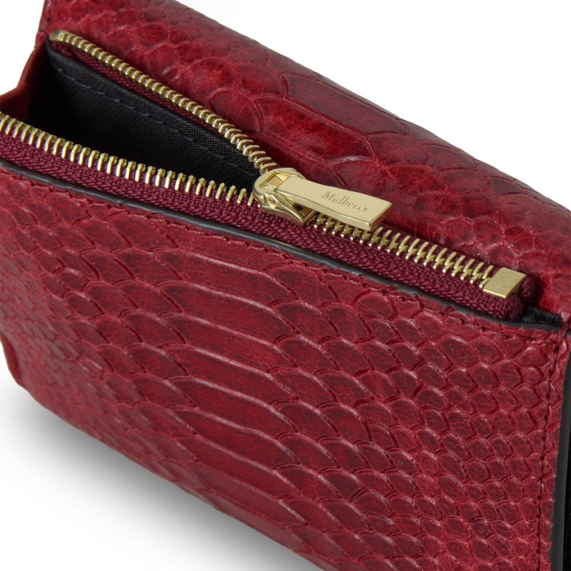 Mulberry Darley folded multi-card wallet night sky micro classic grain plånböcker & korthållare dam – bild 3