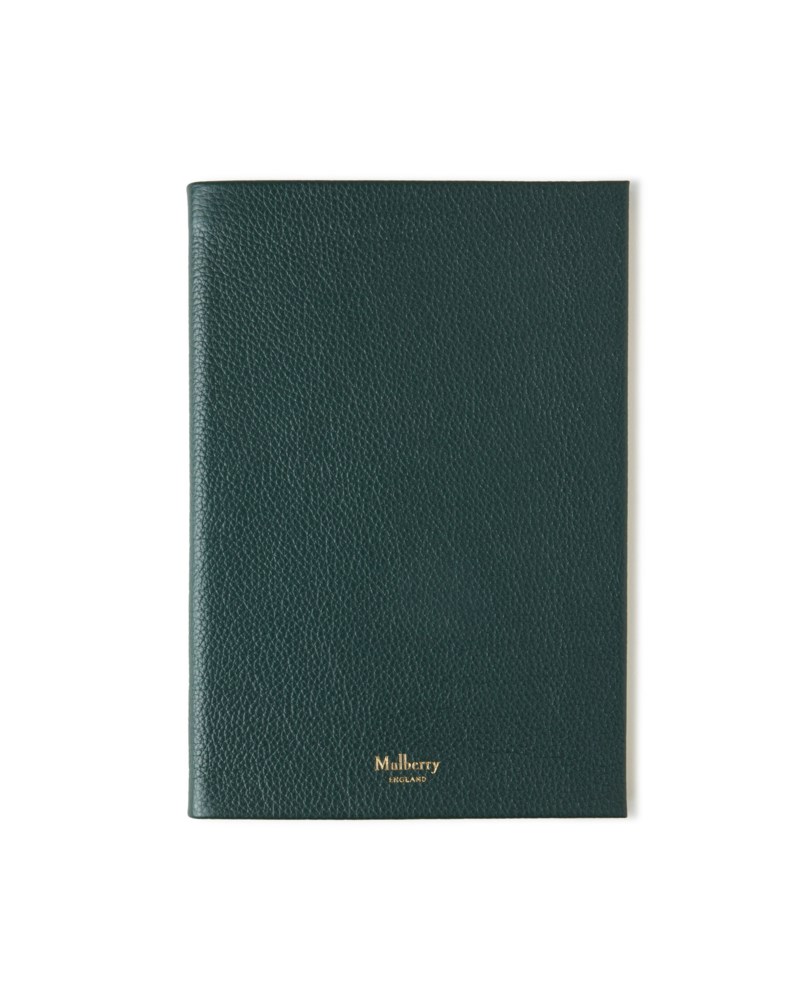 Leather notebook