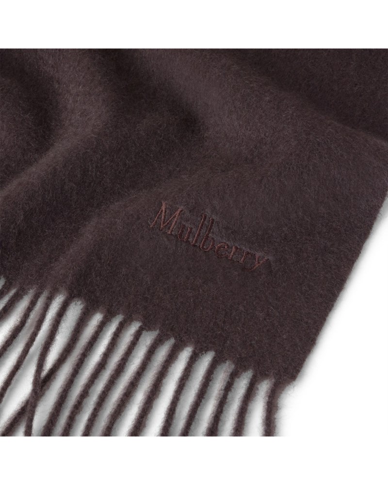 Mulberry Cashmere scarf scarves dam – bild 2